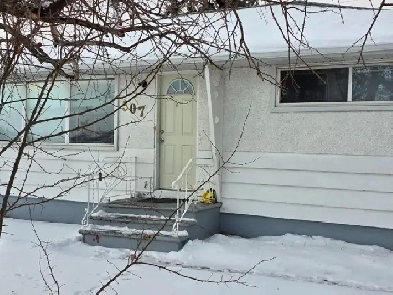 Spacious 1-bedroom Basement Suite - Winston Heights NE