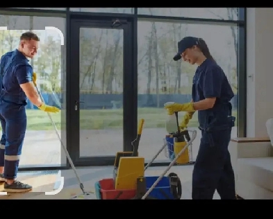 office cleaning and more