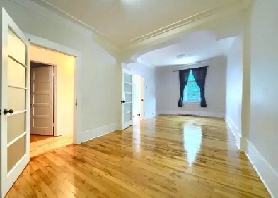 Spacieux et lumineux 5 1/2/ Vieux-Rosemont/1e juillet