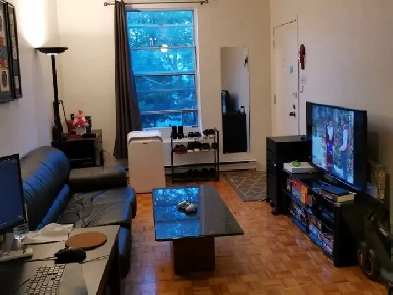 Appartement grand 3 et demi au troisième étage près du métro PIX