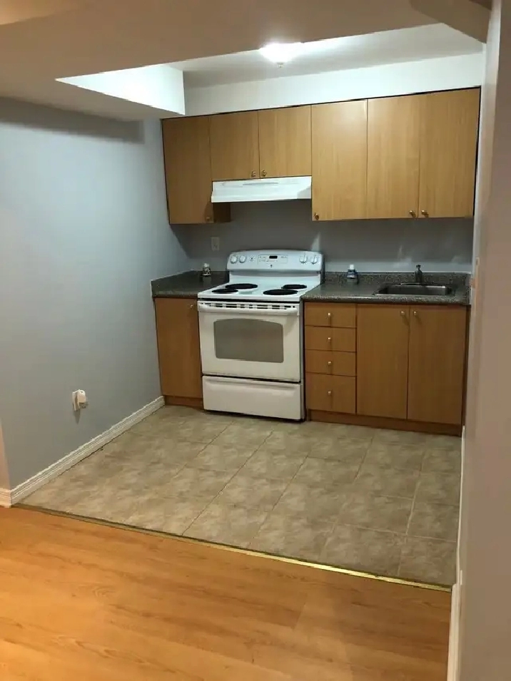 Basement for rent