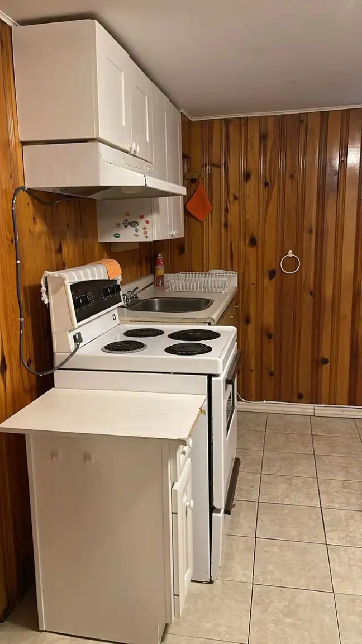 Basement Apartment