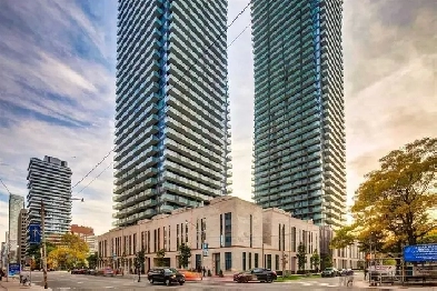 Bay St/Mary St Luxury U Condo 2 Bed/2 Bath Near UofT