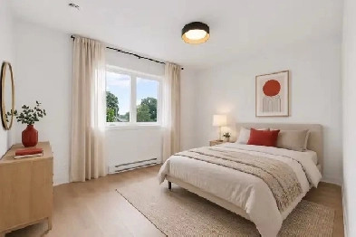 NEW 3-Bedroom | 2 Parking | Internet Included | Near REM
