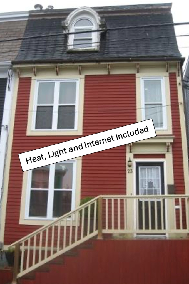 Fully furnished 2 bedroom.  Heat, light, and internet included