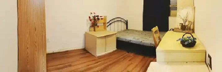 bright & clean furnished room on the main