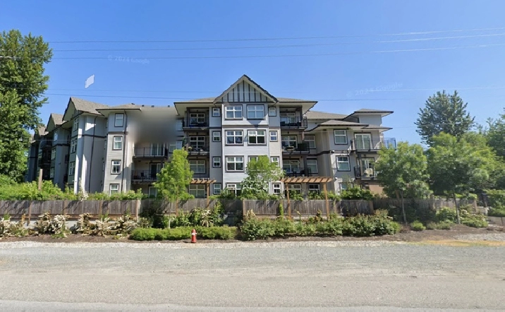 Spacious one-bedroom condo for rent in Aldergrove
