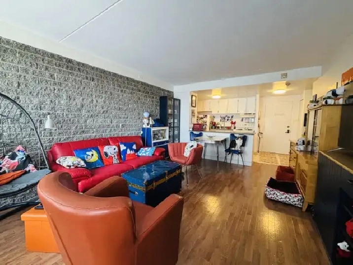 Appartement 3 ½ à louer Montcalm / Saint-Sacrement juillet 2026