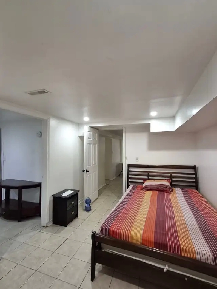 2 Bedroom Furnished Basement for Rent from June