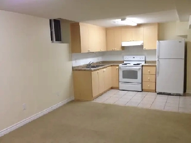 2 Bedroom Basement Apartment