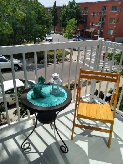 3 1/2 apartment