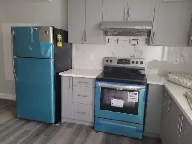 1 Bedroom basement for rent (Castlemore)