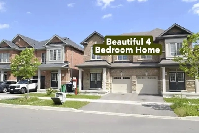 Beautiful 4 Bedroom 3 Bathroom Home For Rent