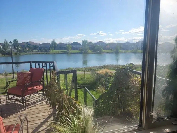 beautiful furnished house lake view