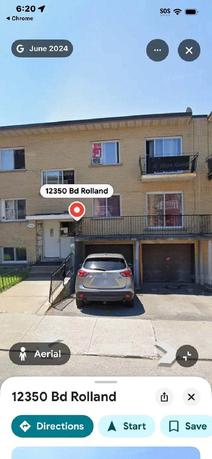 Parking Spot rent available from July 1st