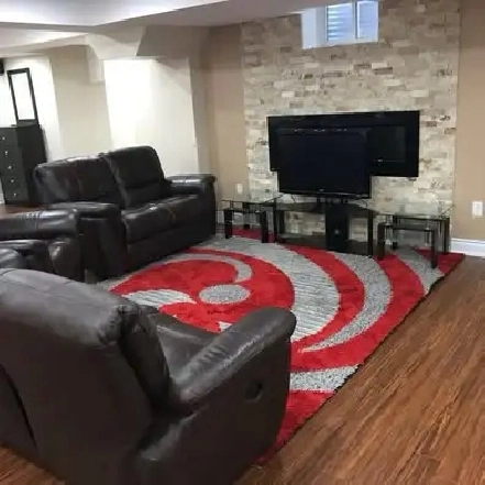 Huge furnished basement for rent