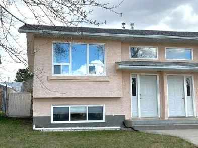 Furnished 3 bed (2 bath) 1/2 duplex for rent in Drayton Valley