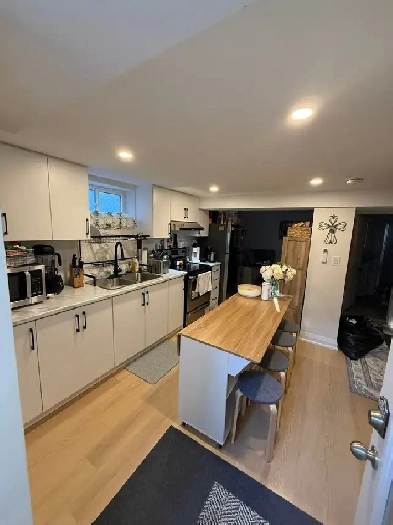 BASEMENT FOR RENT