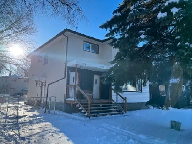 3-Bedroom Upper Unit in Duplex – Grant Park Area 