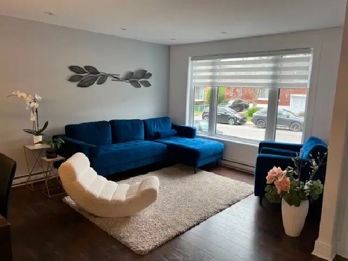 Appartement avec cours privée