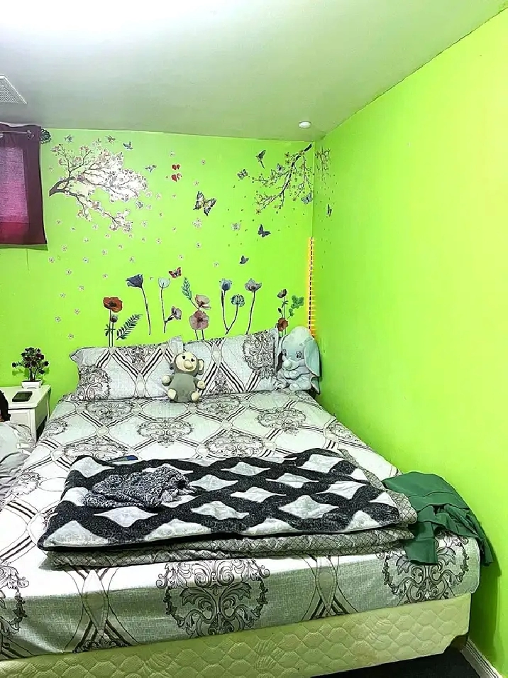 Basement room for rent for GIRLS only in MALTON