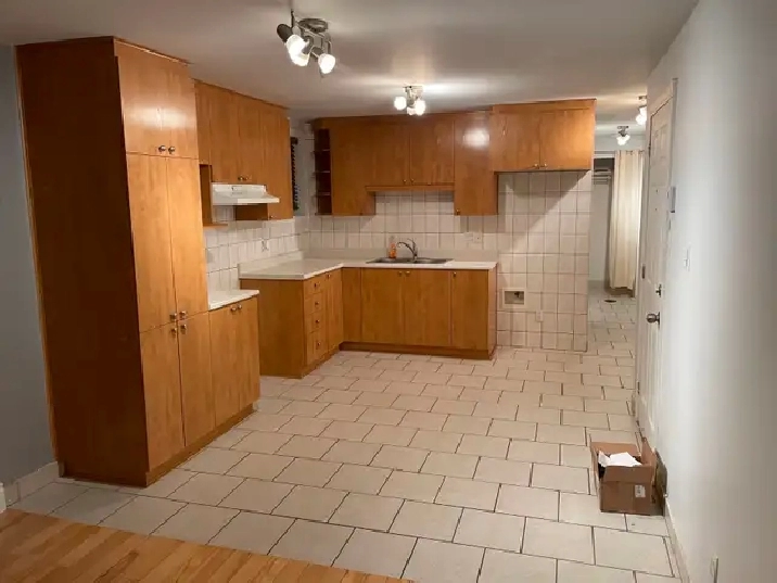 3-1/2 Sous-sol / Basement Triplex