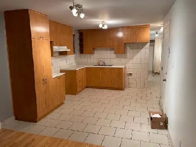 3-1/2 Sous-sol / Basement Triplex