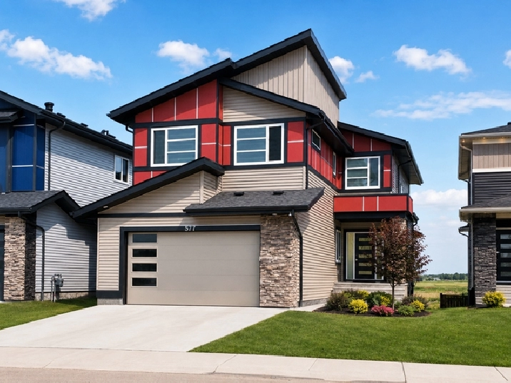 Luxury Walkout Home for Sale in Blackstone, Leduc | Pond Backing