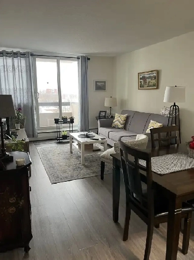 Montcalm 3 et demi lumineux (cessation de bail 1er juillet)