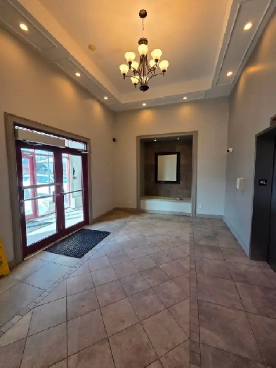 A 1BDR APT  a DEN. July. Heat included. Great location. Clean