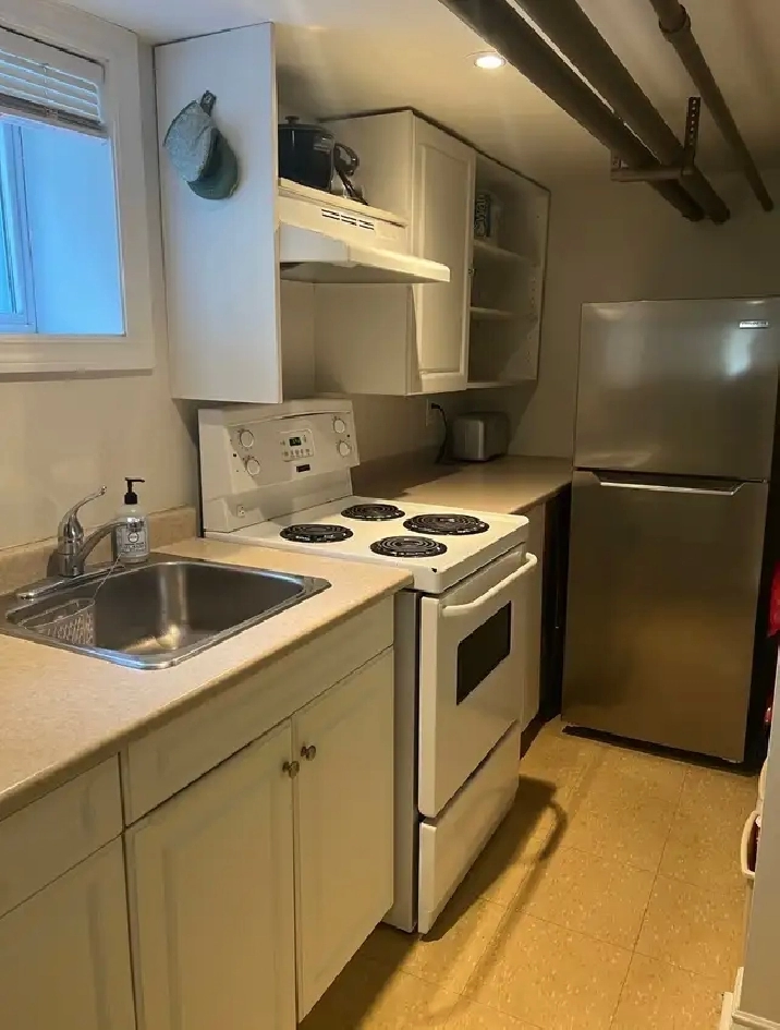 Basement Apartment for Rent in Bloor West Village