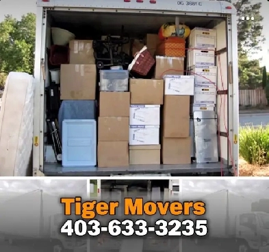 Last Min Calgary moving company call/text 403-633-3235 book now