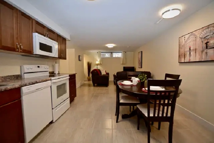 Fully Furnished 2 Bed Suite For Rent in Drayton Valley