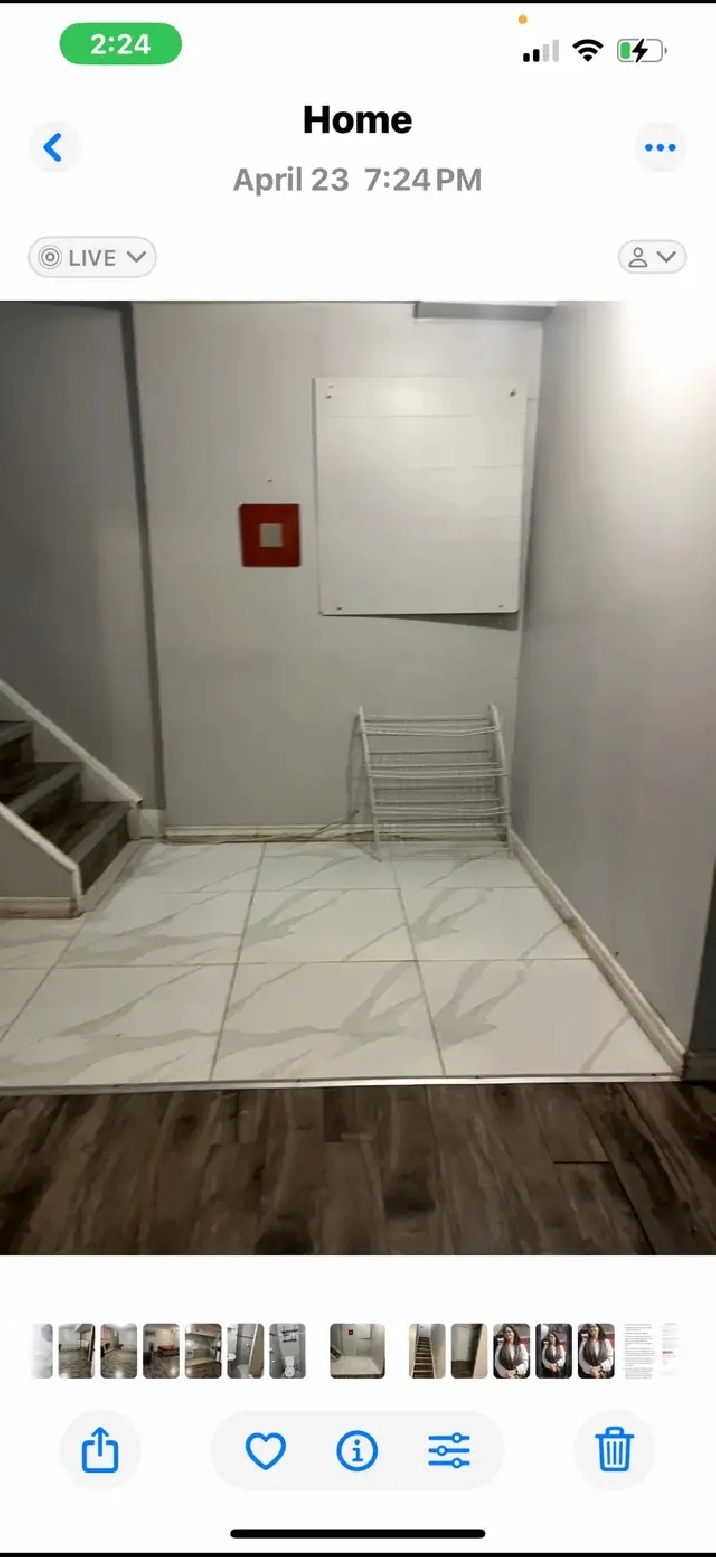 Basement for rent
