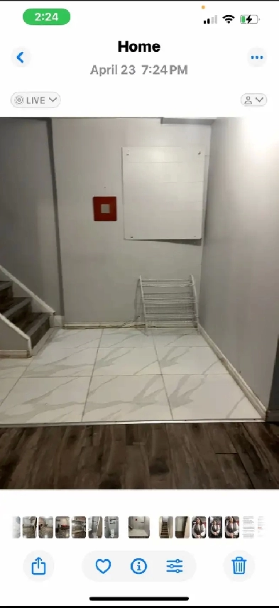 Basement for rent