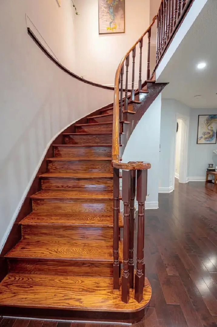 One Upstairs Bedroom