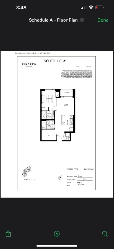 2 Bedroom   2 Washroom Apartment for Rent in Mississauga