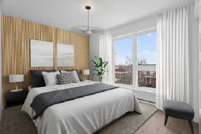 VERDUN CONDO NEUF PENTHOUSE TERRASE PRIVÉE TOIT