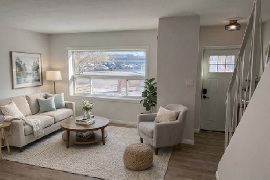 Newly Renovated 2-Bedroom Apartment in St Vital Available Now