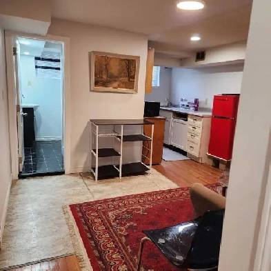 Rent beautiful renovated  1 bedroom apartment