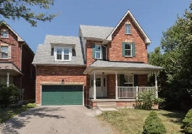 For Lease - Gorgeous Custom ~3,200SF Home in Markham