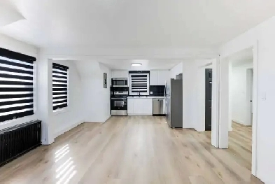 2 Bedroom Upper Apartment