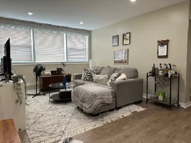 TWO BEDROOM APARTMENT CLOSE TO DOWNTOWN OTTAWA