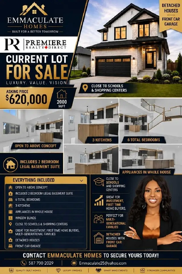New luxury House for sale