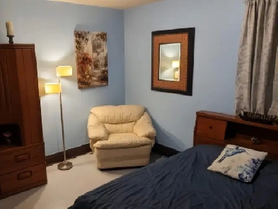 Move in Today! Beautiful Room for Rent! All inclusive!