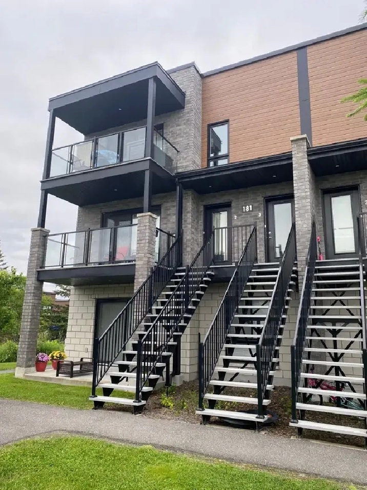 3 chambres avec électros- 3 Bedroom with applicanc for rent
