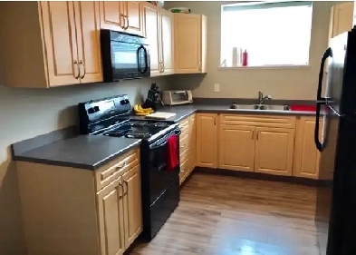 QUALITY NEWER 2 BEDROOM SUITE – PRIVATE DRIVEWAY & 6 APPLIANCES