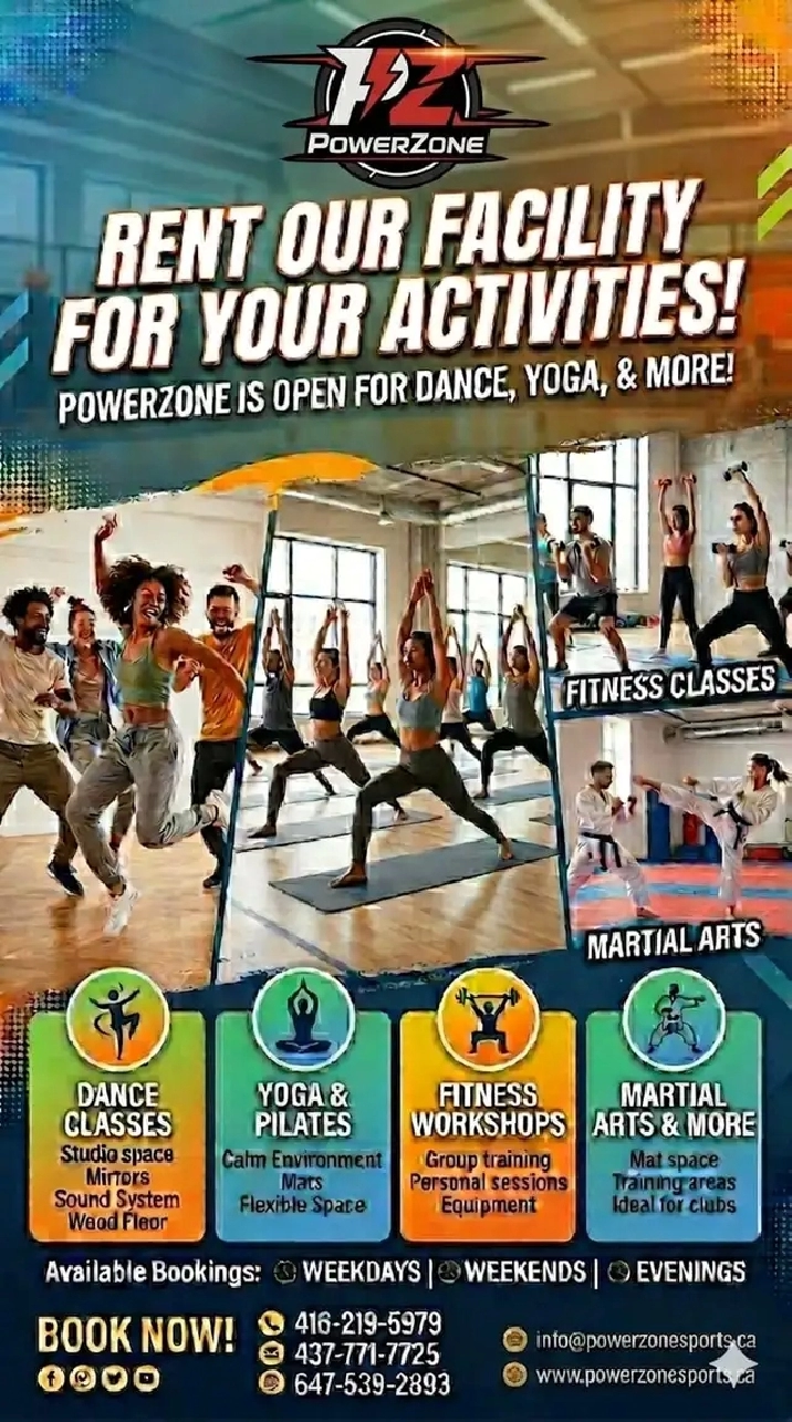 Premium Studio Space for Rent - Birthday Parties, Yoga