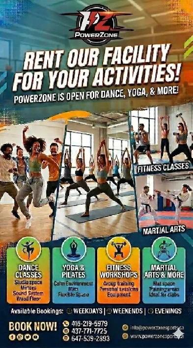 Premium Studio Space for Rent - Birthday Parties, Yoga