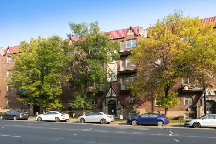 spacious 3-bed unit, July 1, Snowdon near HEC, UdeM - ID 2761